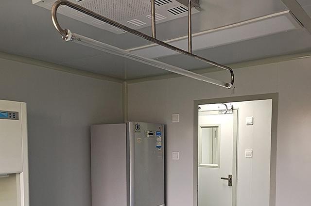 探傷室防護標準和制作工藝