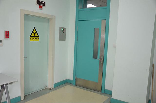 輻射防護門的開發新材料和新技術的研究