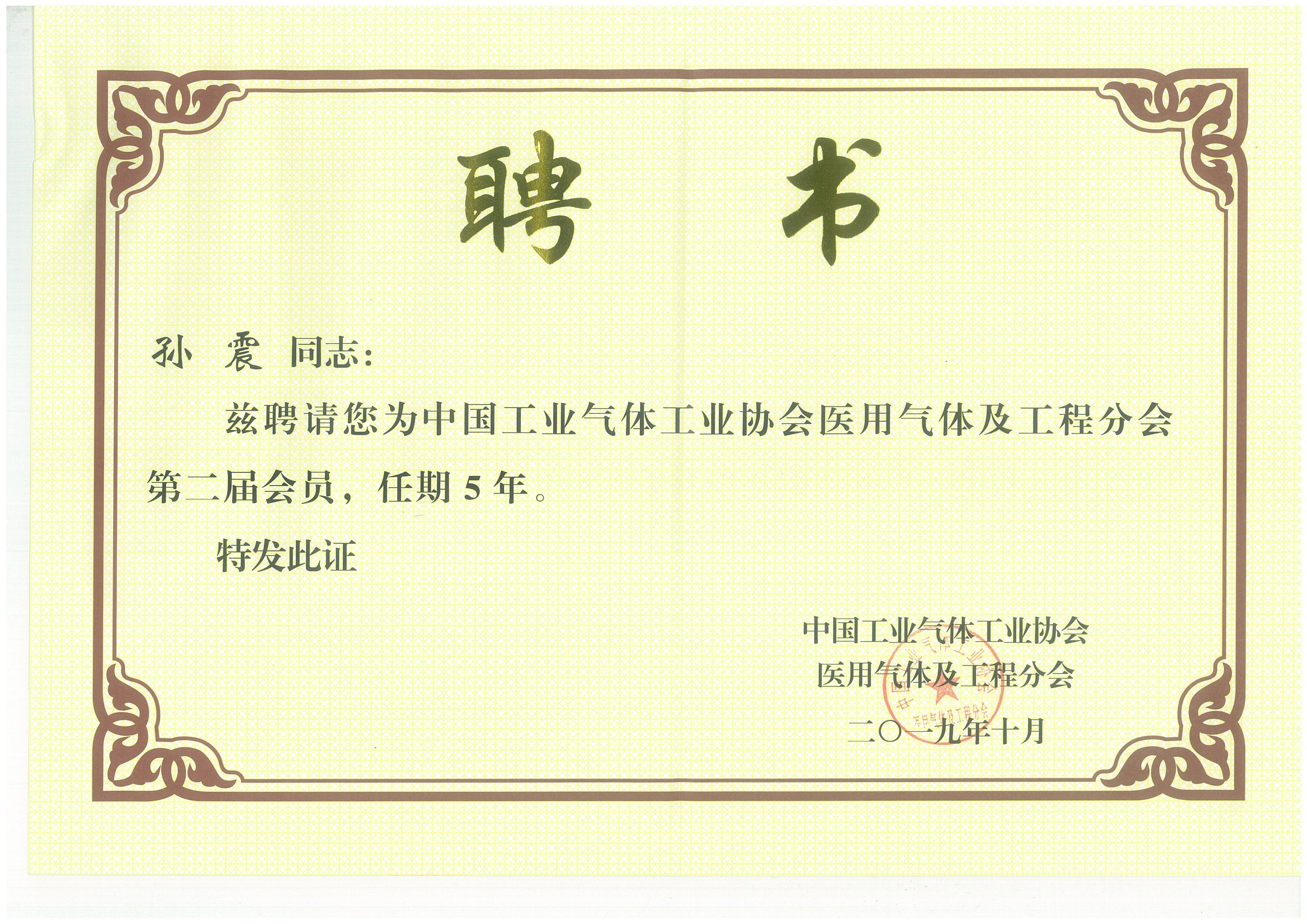 中國工業(yè)氣體工業(yè)協(xié)會(huì)會(huì)員