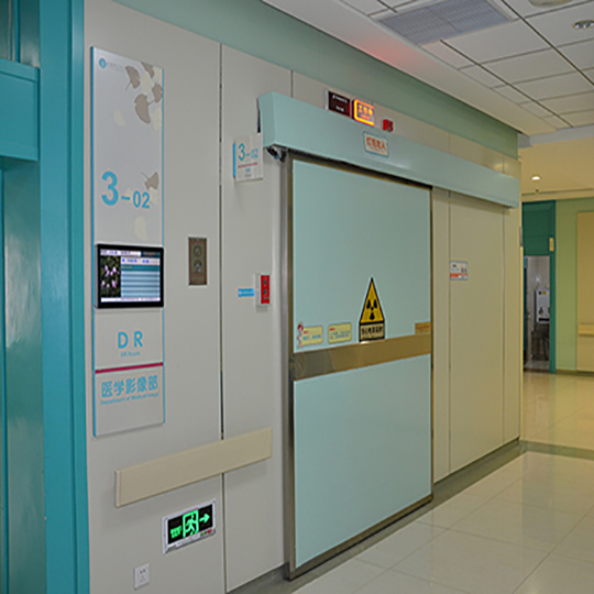 醫用電動射線防護門